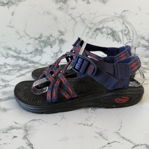 Chaco Women 7 Z/Volv X2 Sandals Adjustable Straps Sport Outdoor Walking Shoe - Picture 3 of 7